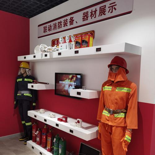 消防器材全套应急工具装备展示微型消防站灭火箱建筑消防展示系统